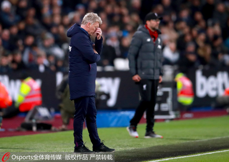  萨拉赫点射破门利物浦险胜西汉姆联延续不败